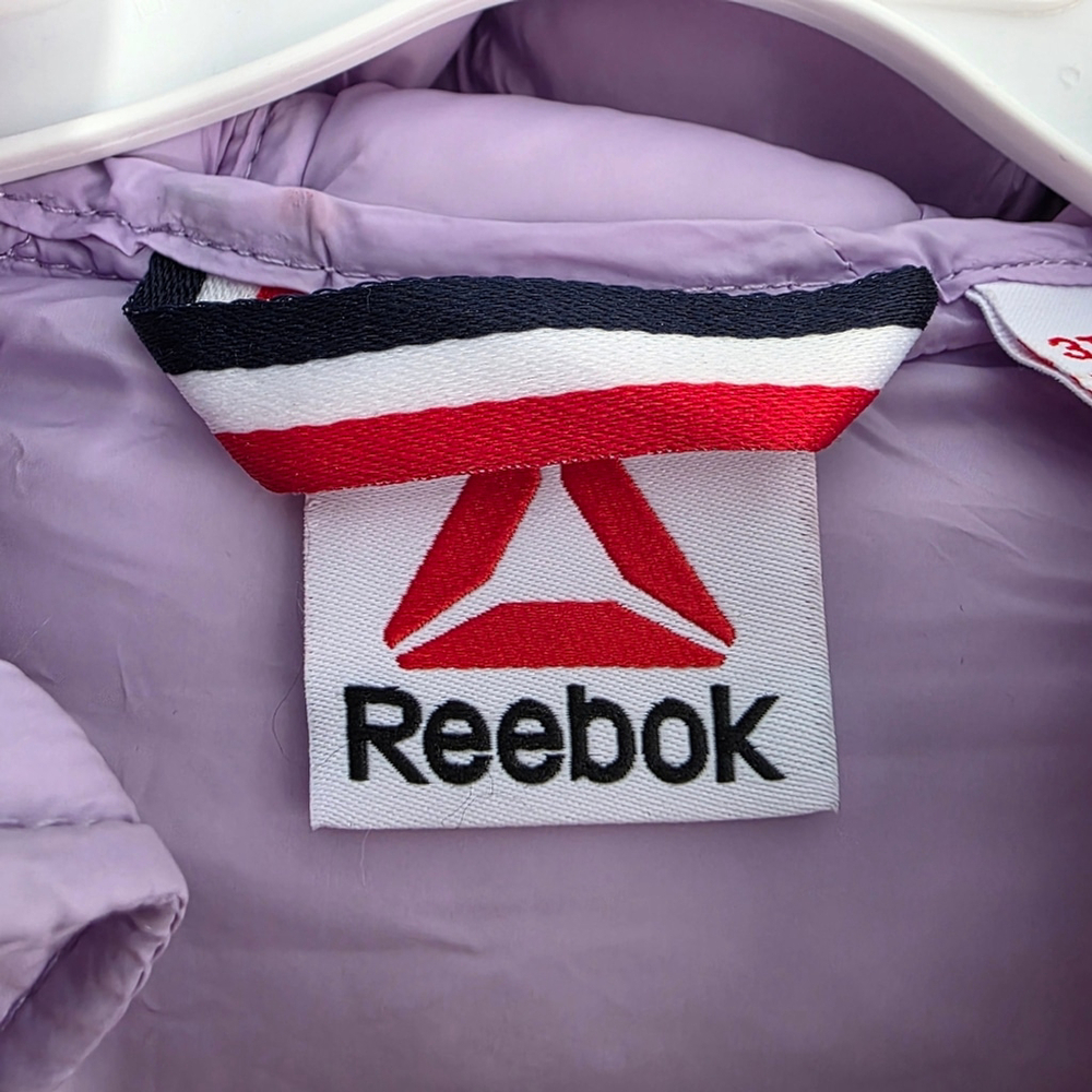 Reebok Kids Lavender Puffer Coat 3T NEW - Picture 7 of 11